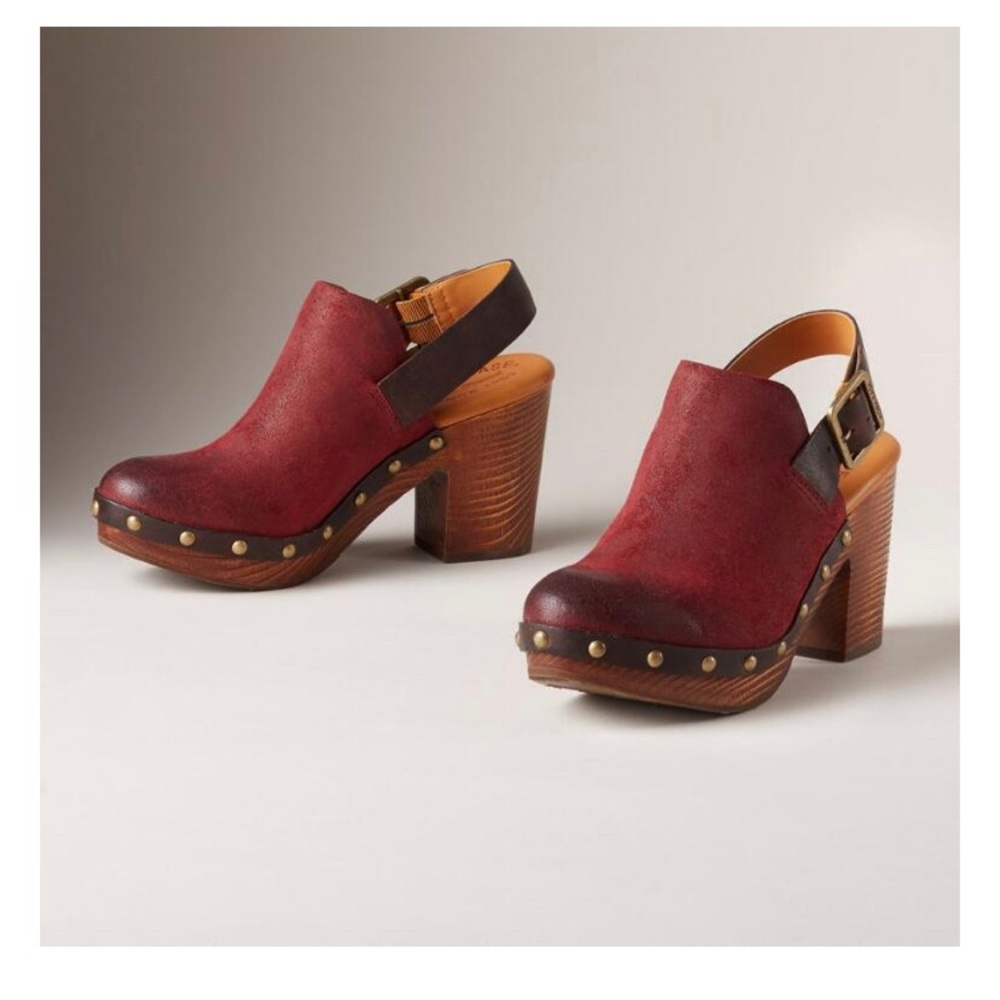 Kork Ease Rosalind clogs size 9